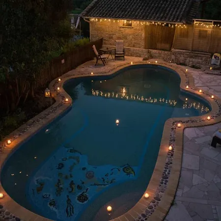 Villa 2k Eco Pool & Stone *