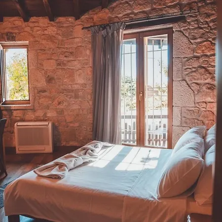 Villa 2k Eco Pool&stone Kriopigi