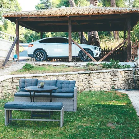 2k Eco Pool & Stone Villa Kryopigi