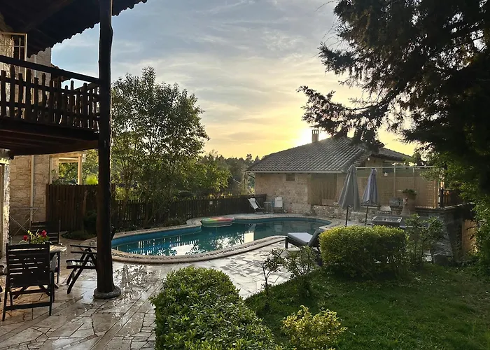 2k Eco Pool & Stone * Kryopigi