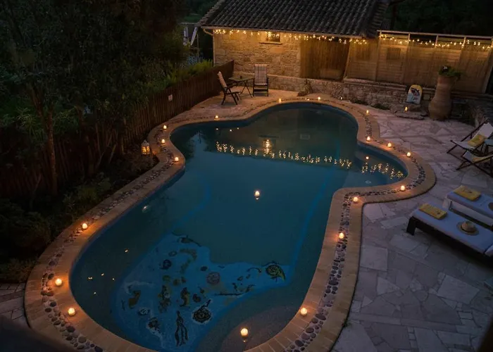 别墅 2k Eco Pool & Stone *