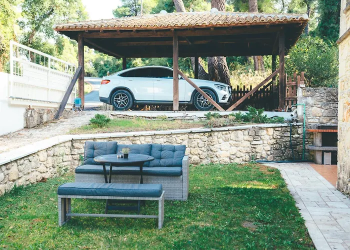 2k Eco Pool & Stone Villa Kryopigi